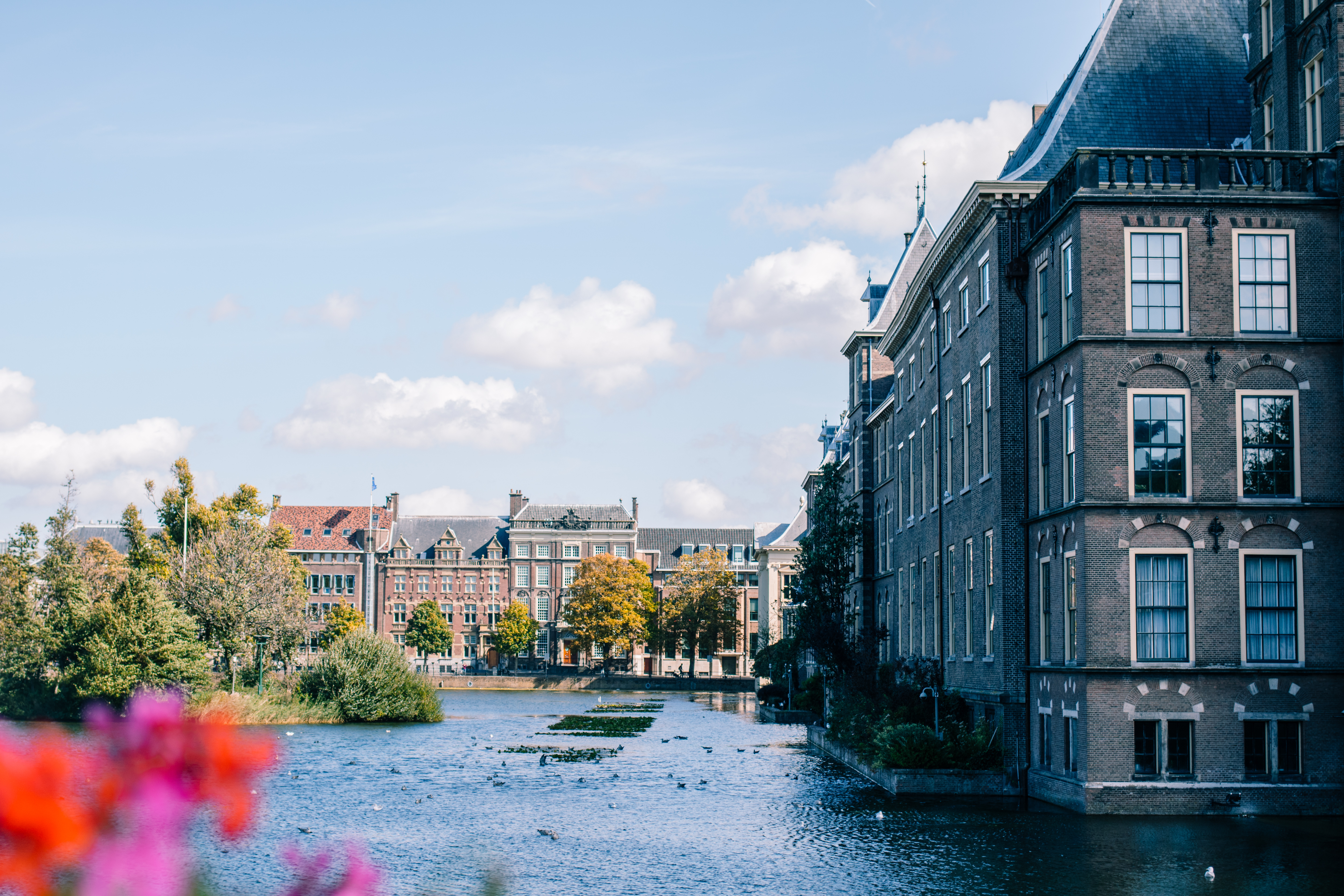 Het torentje in Den Haag.